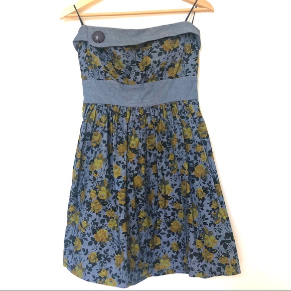 🍒 2/20$ MODCLOTH (Mystic) cute summer dress - Picture 5 of 12